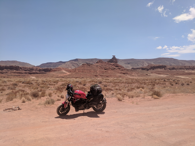 Illustration for article titled Motorcycle Road Trip: The Desert and Some Canyon Thing